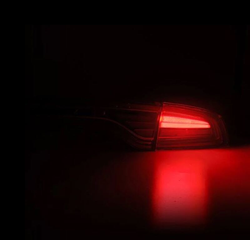 AlphaRex 15-23 Dodge Charger NOVA-Series Prismatic LED Tail Lights Smoke Tail Lights AlphaRex