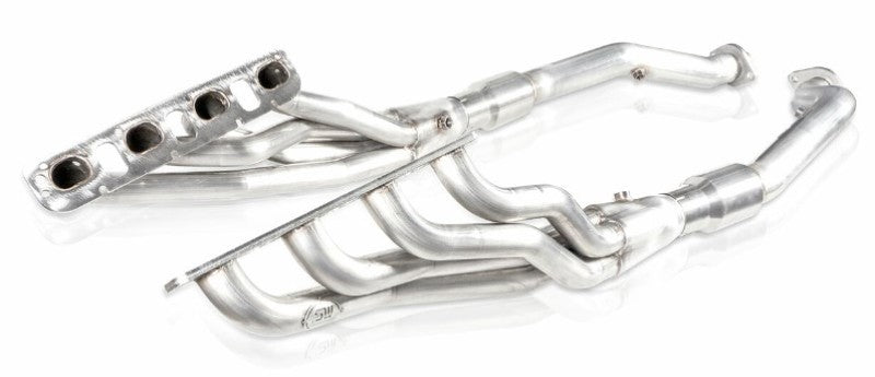 Stainless Works 18-19 Dodge Durango 6.4L 1-7/8in Primaries Headers w/ High-Flow Cats Headers & Manifolds Stainless Works