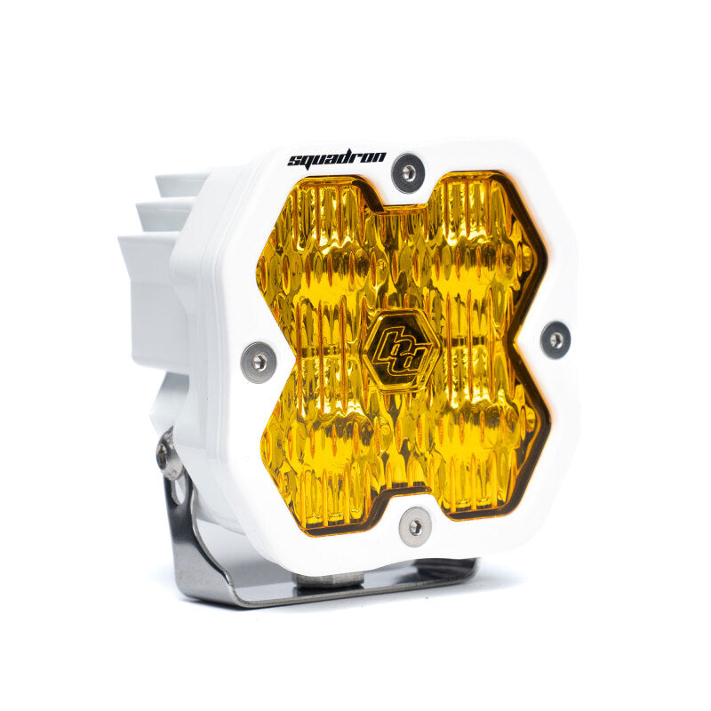 Baja Designs Squadron 2.0 Sport LED Wide Cornering - Wide Cornering w/White Housing Light Bars & Cubes Baja Designs