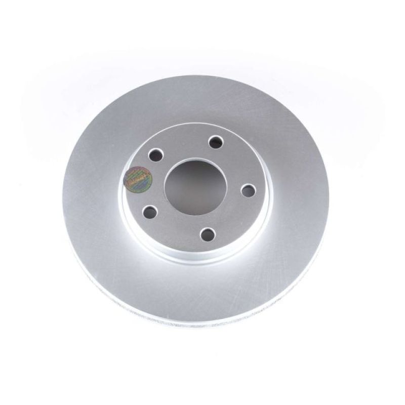Power Stop 10-13 Ford Transit Connect Front Evolution Geomet Coated Rotor Brake Rotors - OE - Cryo PowerStop