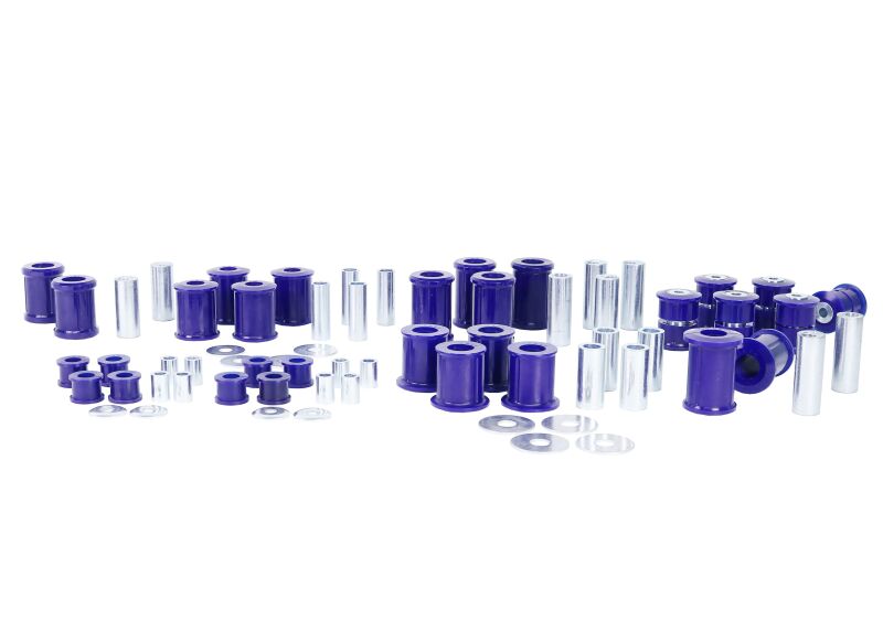 SuperPro 1990 Mazda Miata Base Front / Rear Alignment Vehicle Kit Bushings - Full Vehicle Kits Superpro