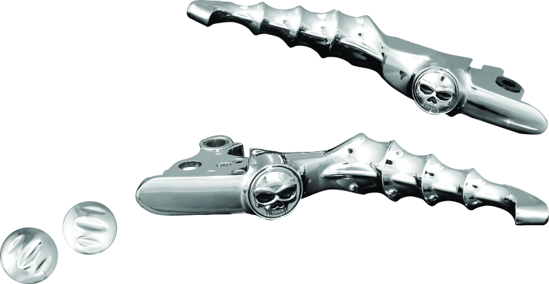 Kuryakyn Zombie Levers 08-13 Touring Cable Chrome Levers Kuryakyn