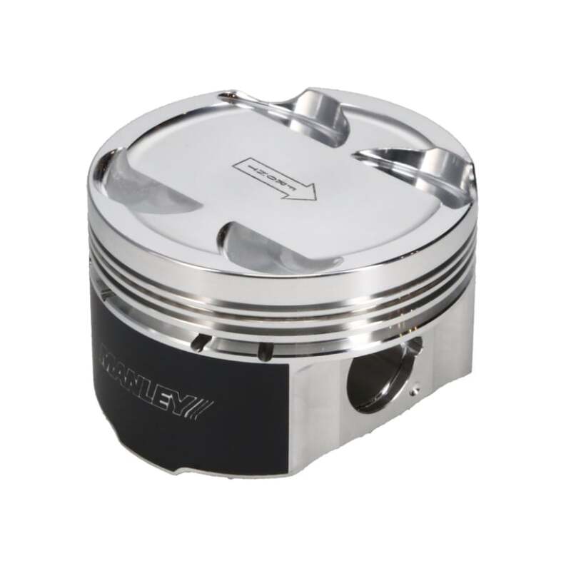 Manley Toyota 3.0L 2JZ-GTE Piston Set - 86.00mm Bore 1.180in CH, -8.00 CC Piston Sets - Forged - 6cyl Manley Performance