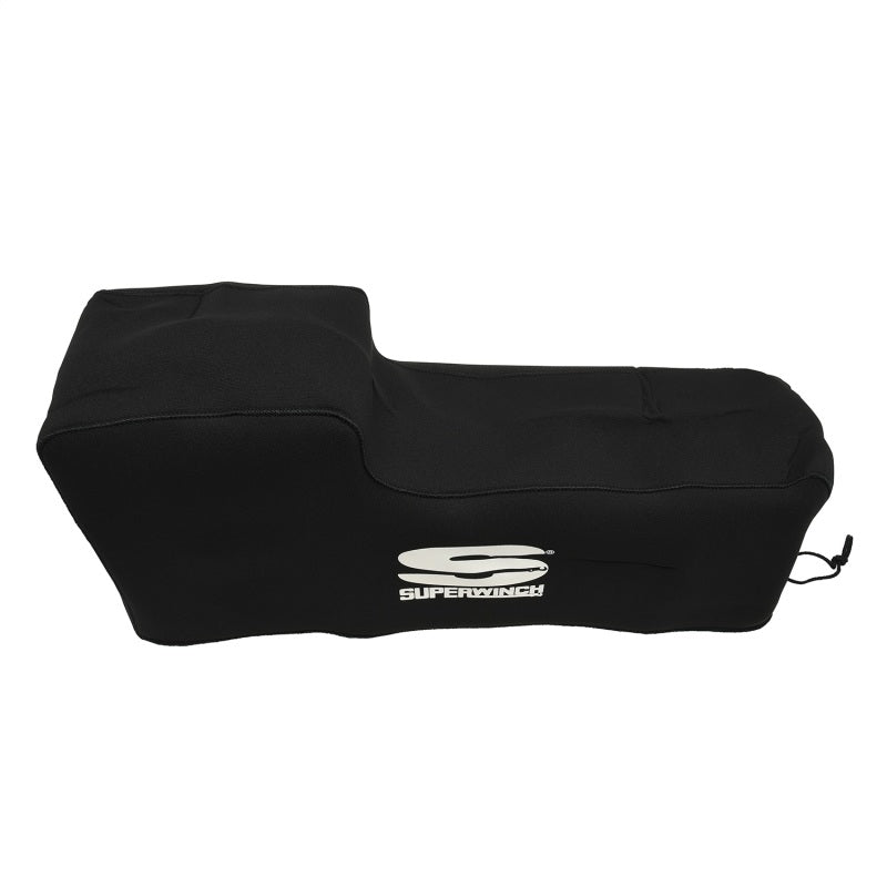Superwinch Winch Cover for 9500/11500 and S5500/75/ Tiger Shark Winches - Blk Neoprene Winch Accessories Superwinch