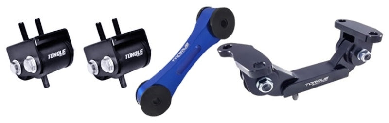 Torque Solution Engine / Transmission / Blue Pitch Mount: 2002-2014 Subaru WRX / 2004+ Subaru STi Transmission Mounts Torque Solution