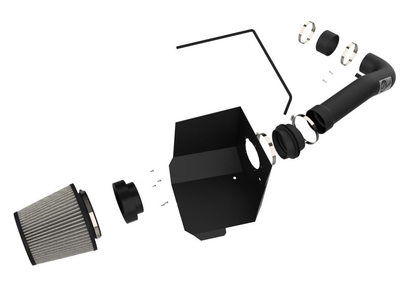 aFe Magnum FORCE Stage-2 Pro DRY S Cold Air Intake System 09-13 Chevrolet Silverado V8-5.3L Cold Air Intakes aFe