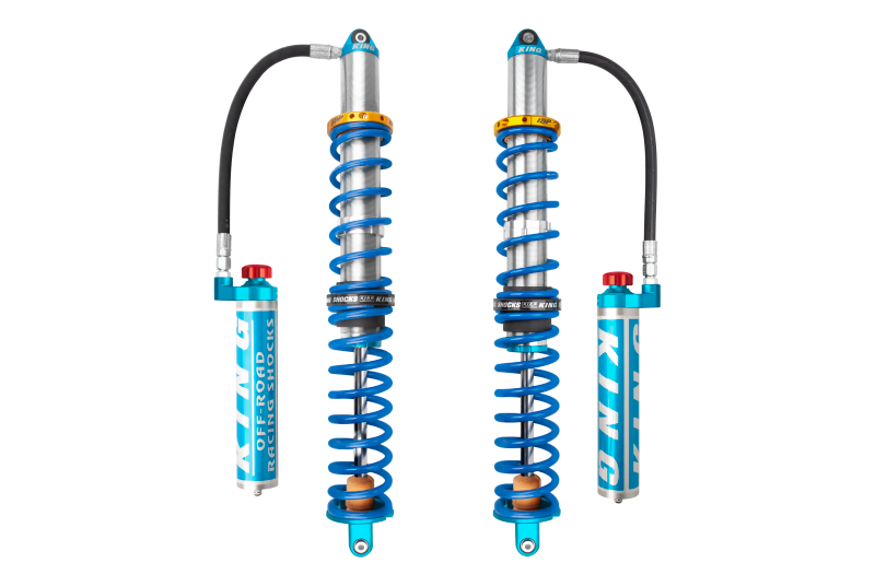 King Shocks 14+ Polaris RZR-XP1000/Turbo Rear 2.5 Internal Bypass Remote Coilover w/ Adjuster Shocks and Struts King Shocks