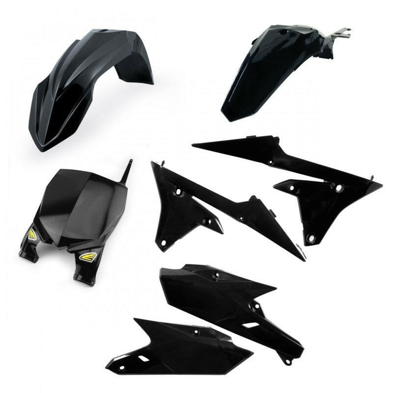 Cycra 14-18 Yamaha YZ250F-YZ450F 5 pc. Replica Body Kit - Black Plastics Cycra