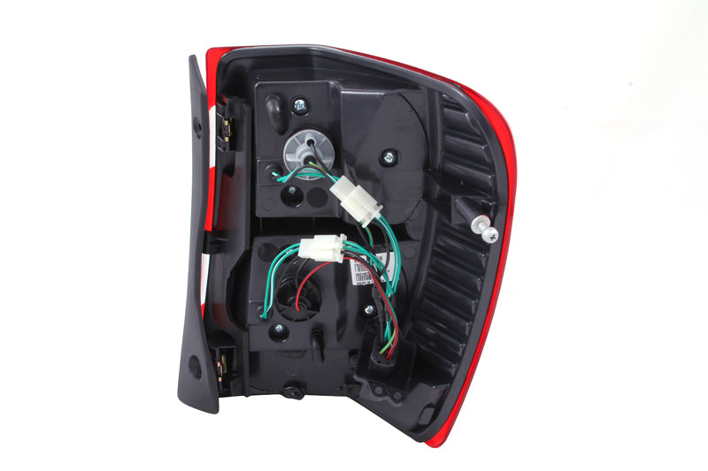 ANZO 1999-2004 Jeep Grand Cherokee LED Taillights Red/Clear Tail Lights ANZO