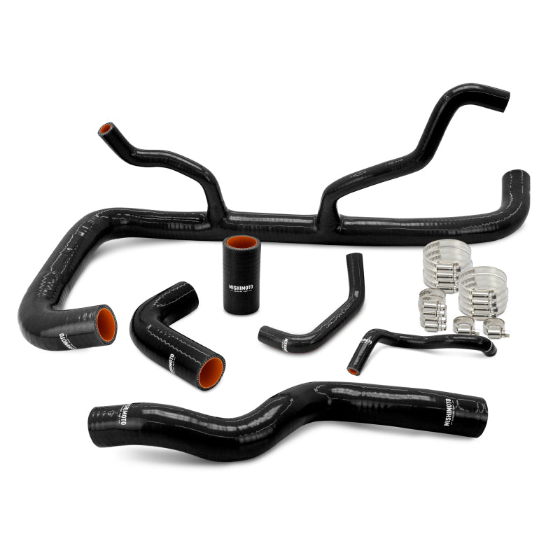 Mishimoto 2024+ Toyota Tacoma Silicone Coolant Hose Kit - AT - Black Radiator Hoses Mishimoto