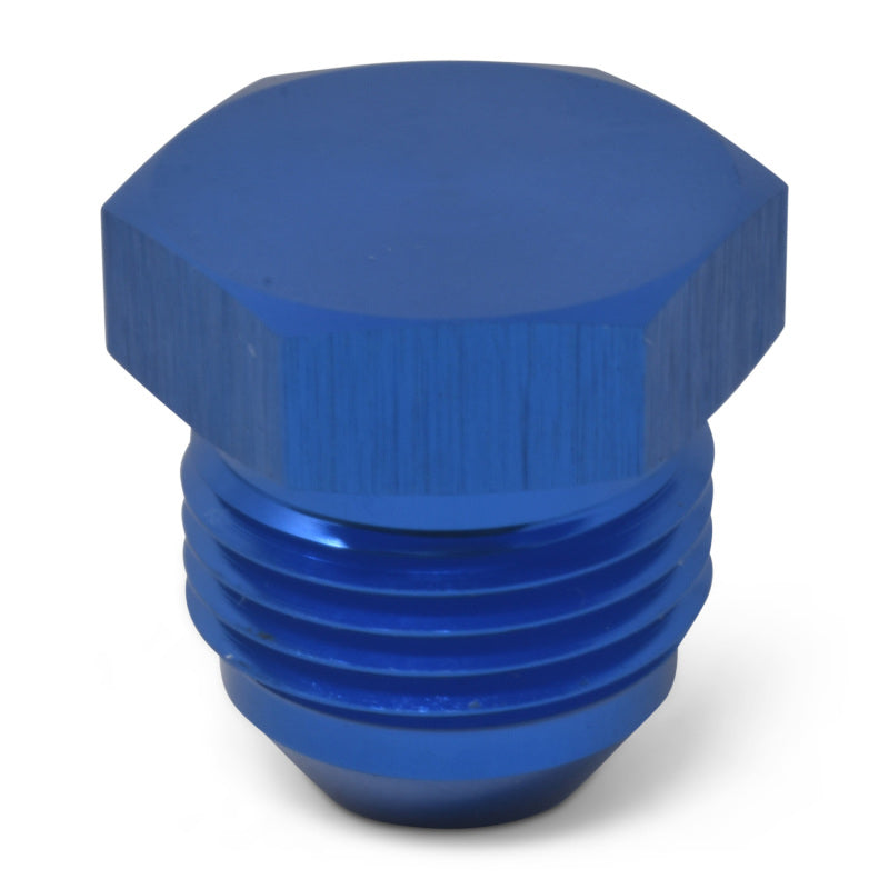 Russell Performance -10 AN Flare Plug (Blue) Fittings Russell