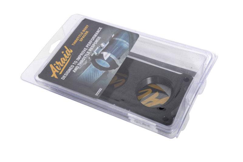 Airaid 05-09 Mustang GT 4.6L PowerAid TB Spacer Throttle Body Spacers Airaid