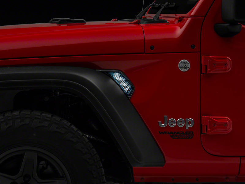 Raxiom 18-23 Jeep Wrangler JL Axial Series LED Side Marker Lights Sidemarkers & Indicators Raxiom