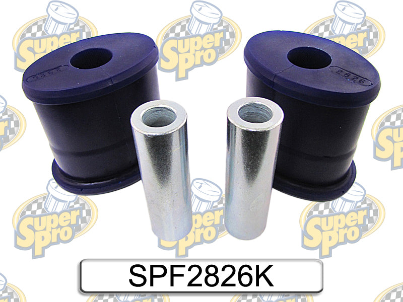 SuperPro 1999 Jeep Grand Cherokee Limited Front Lower Control Arm-to-Differential Mount Bushing Kit Bushing Kits Superpro