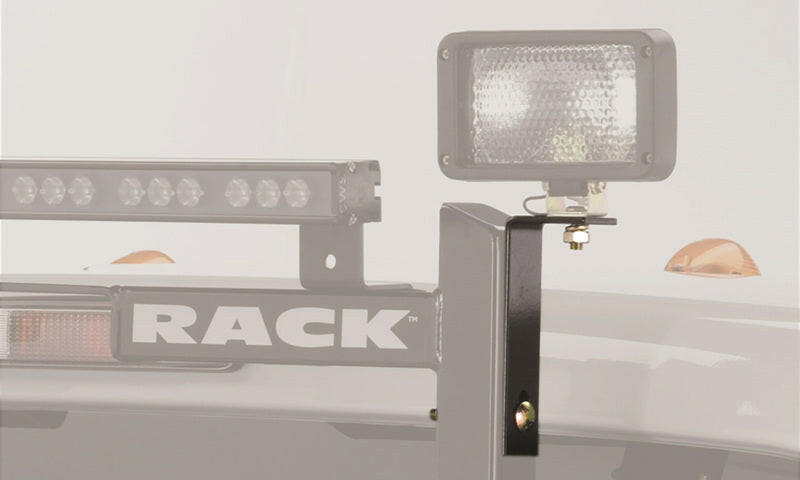 BackRack Light Bracket Sport Light Brackets Pair Brackets BackRack