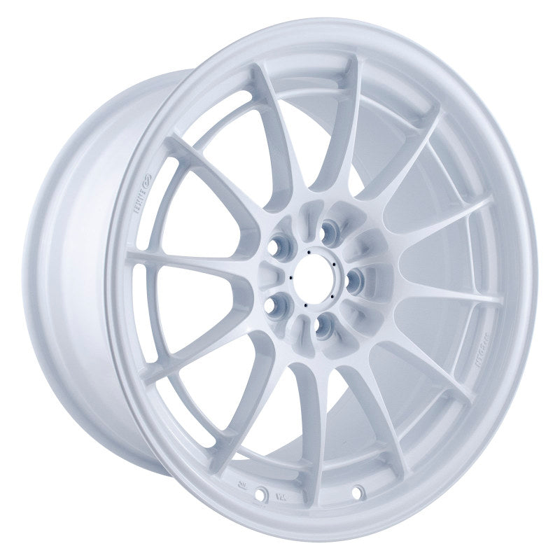 Enkei NT03+M 18x9.5 5x114.3 40mm Offset 72.6mm Bore Vanquish White Wheel (MOQ of 40) Wheels - Cast Enkei