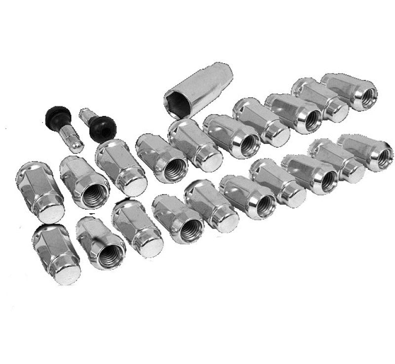 Race Star 14mm x 1.5 Acorn Closed End Lug - Set of 20 Lug Nuts Race Star
