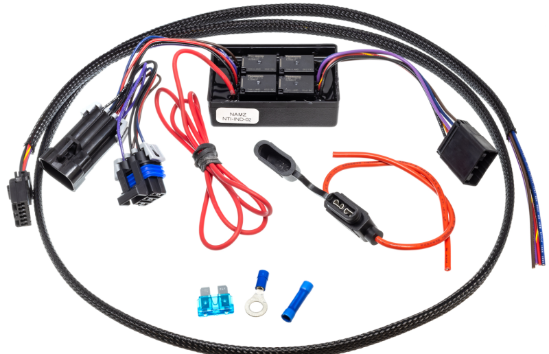 NAMZ Indian Trailer Isolator 19-25 Indian Touring Models Center Taillight Wiring Harnesses NAMZ