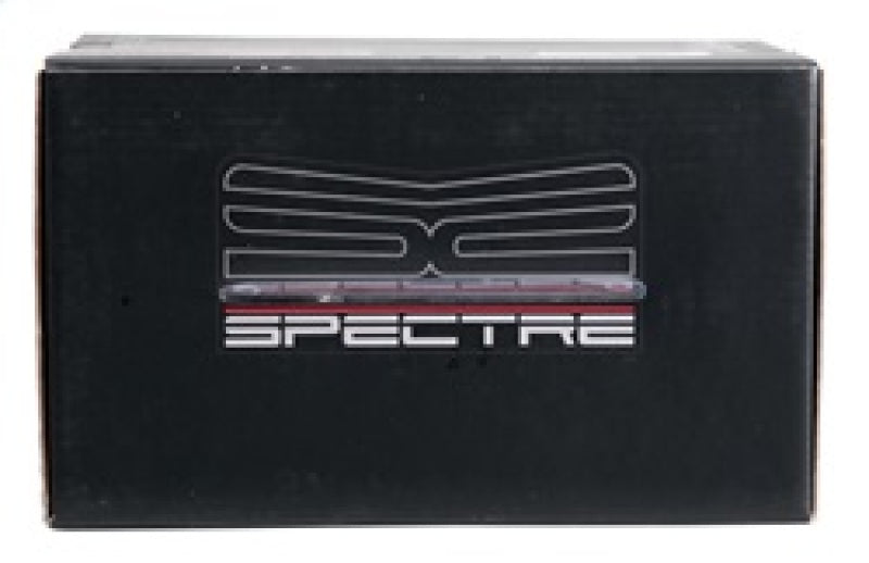 Spectre Adjustable Conical Air Filter 9-1/2in. Tall (Fits 3in. / 3-1/2in. / 4in. Tubes) - Black Air Filters - Universal Fit Spectre