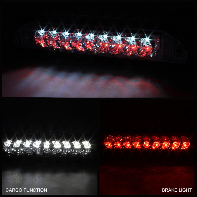 Spyder Dodge Ram 02-08 LED 3RD Brake Light (BKL-DR02-LED-SM) - Smoke Brake Lights SPYDER