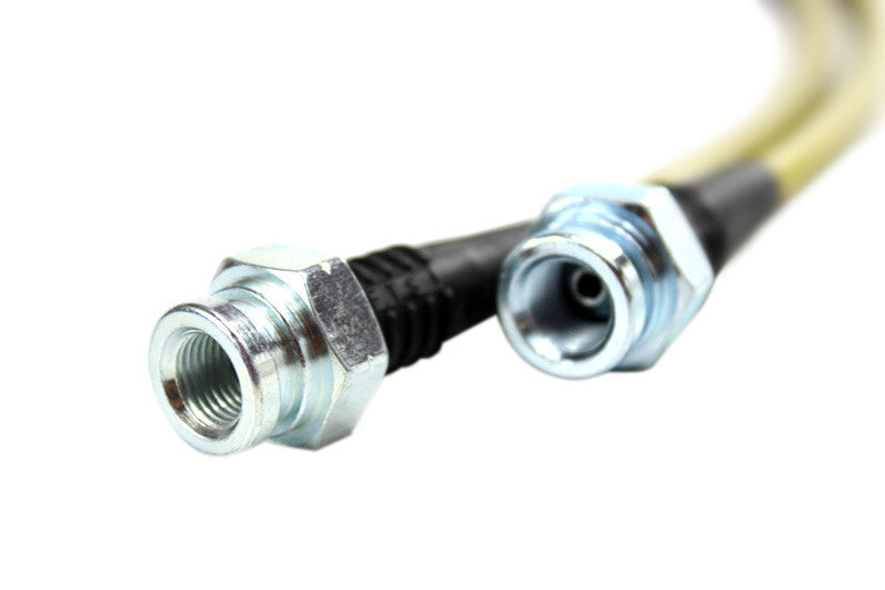 ISR Performance Stainless Steel Rear Brake Lines - Nissan 240sx - 300zx Z32 Conversion Brake Line Kits ISR Performance