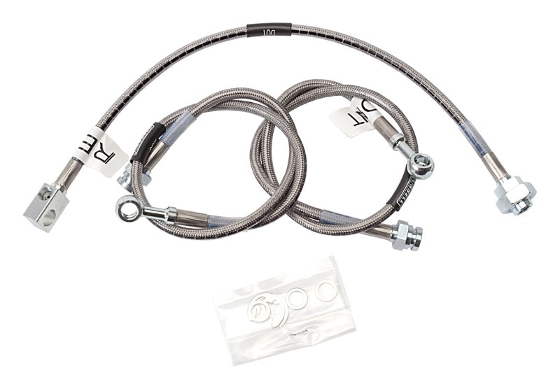 Russell Performance 95-99 GM C1500 Tahoe/Yukon 2WD Brake Line Kit Brake Line Kits Russell