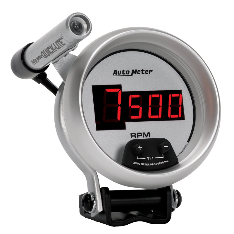 Autometer Ultra-Lite 3-3/4in 10000 RPM Digital Mini-Monster Tachometer Gauges AutoMeter