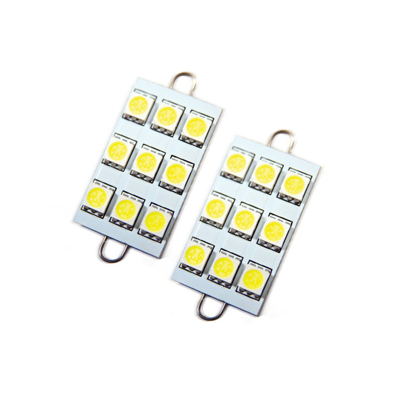 Oracle 44MM 6 LED 3 Chip - Loop Festoon Bulbs (Pair) - White Bulbs ORACLE Lighting