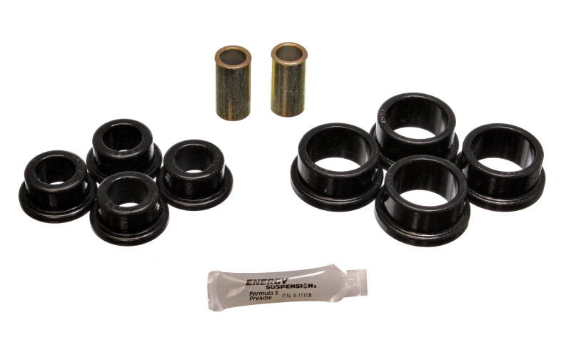 Energy Suspension Corvette Rr Strut Bushings - Black Bushing Kits Energy Suspension