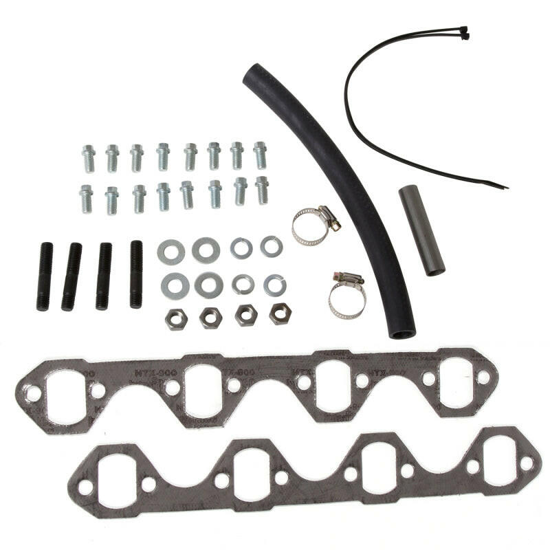 BBK 86-93 Mustang 5.0 Shorty Tuned Length Exhaust Headers - 1-5/8 Silver Ceramic Headers & Manifolds BBK