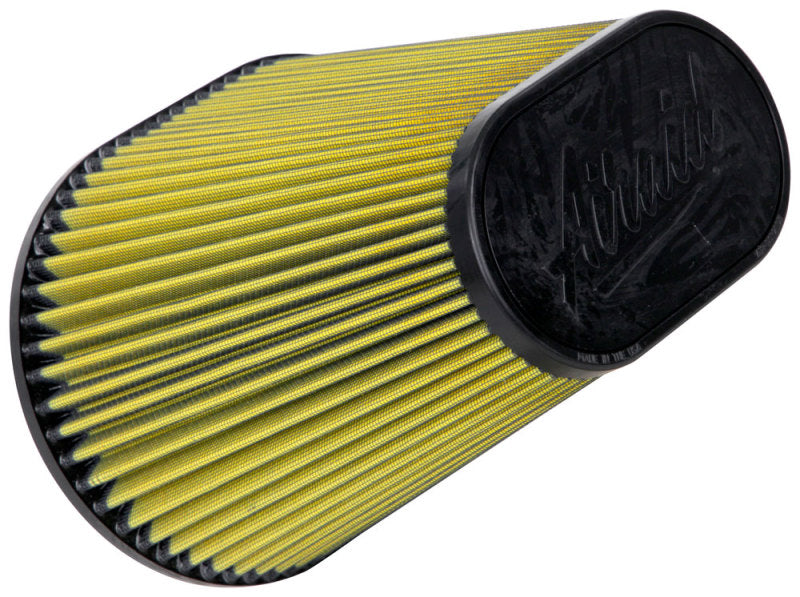 Airaid Universal Air Filter - Cone 6in FLG x 10-3/4x7-3/4in B x 7-1/4x4-3/in T x 9in H - Synthaflow Air Filters - Universal Fit Airaid