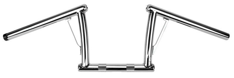 Burly Brand Viejocito Bar 8in - Chrome Handlebars Burly Brand