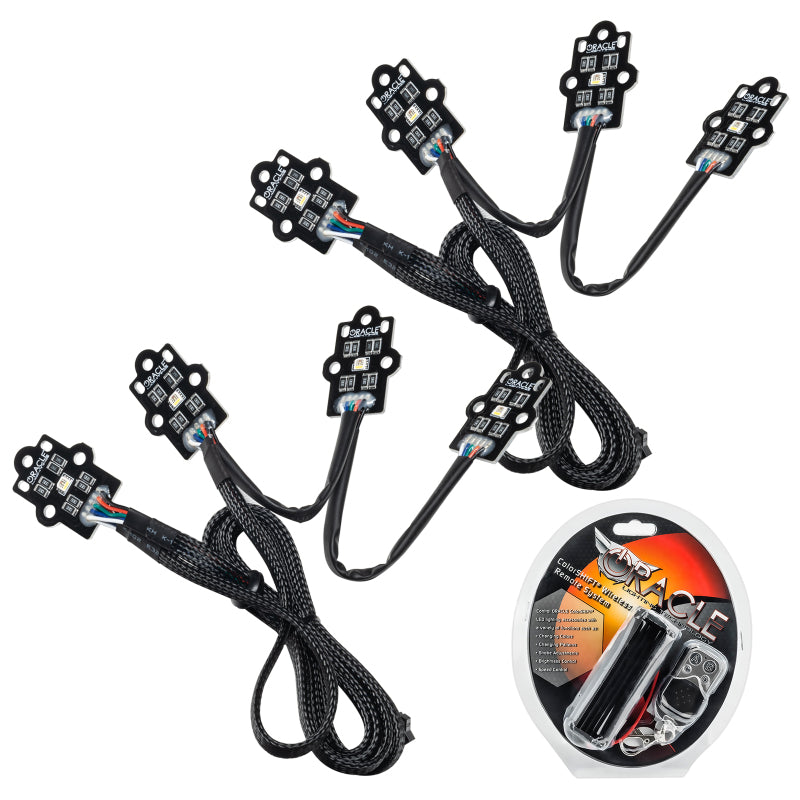 Oracle 20-21 Chevy Silverado HD 2500/3500 RGB+W Headlight DRL Upgrade Kit - ColorSHIFT Headlights ORACLE Lighting