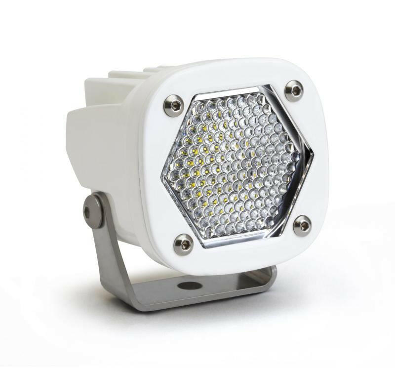 Baja Designs LED Light Pods S1 Work/Scene White Single Light Bars & Cubes Baja Designs
