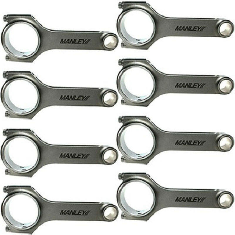 Manley Chrysler 5.7L/6.1L Hemi 7/16in ARP Custom Age 625+ L/W Pro Series I Beam Connecting Rod Set Connecting Rods - 8Cyl Manley Performance