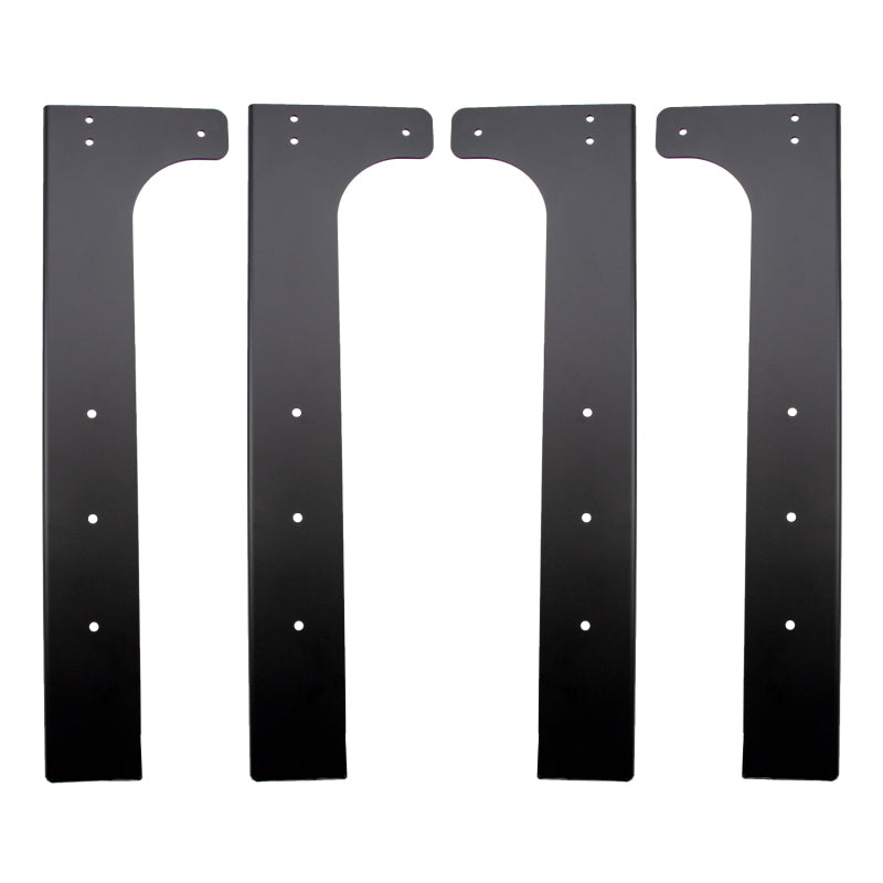 Wehrli Modular Steel Work Bench Leg Kit, 34in. Tall x .120in. Thick, Blueberry Frost Tool Storage Wehrli