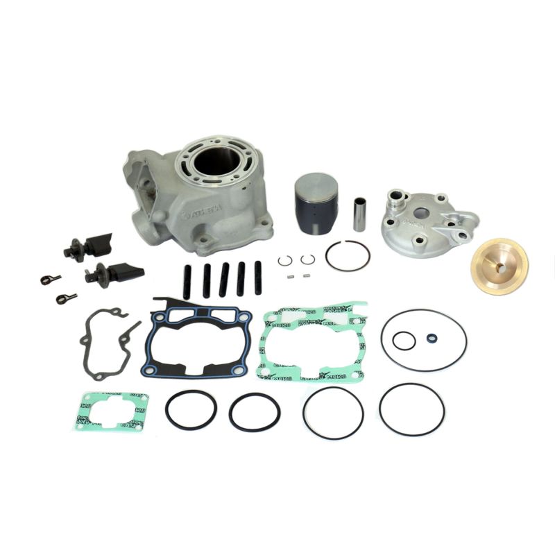 Athena 97-04 Yamaha YZ 125 Stock Bore Complete Cylinder Kit Cylinder Kits Athena