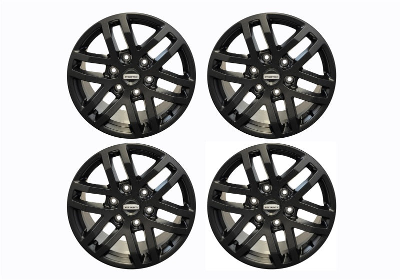 Ford Racing 19-22 Ranger 17x8.5 Dyno Gray Wheel Kit Wheels - Cast Ford Racing