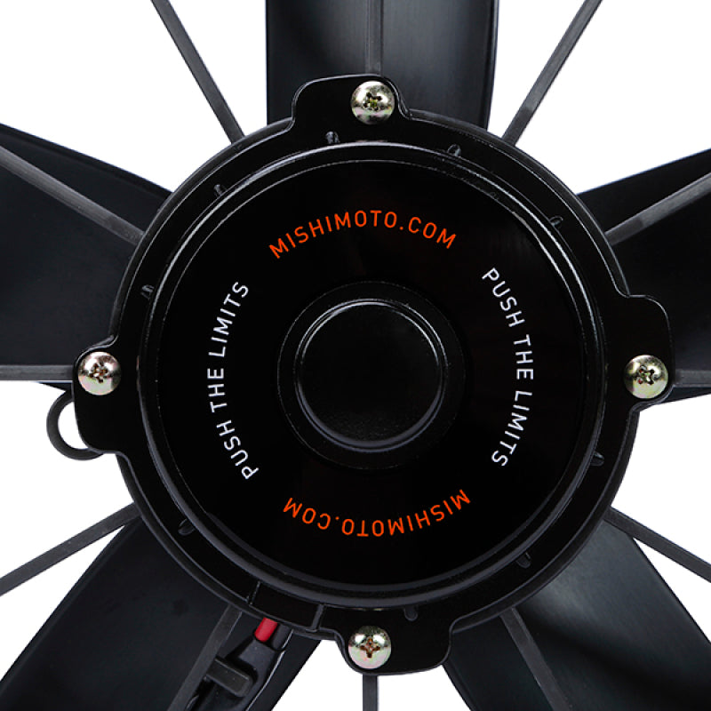 Mishimoto 11 Inch Race Line High-Flow Electric Fan Fans & Shrouds Mishimoto