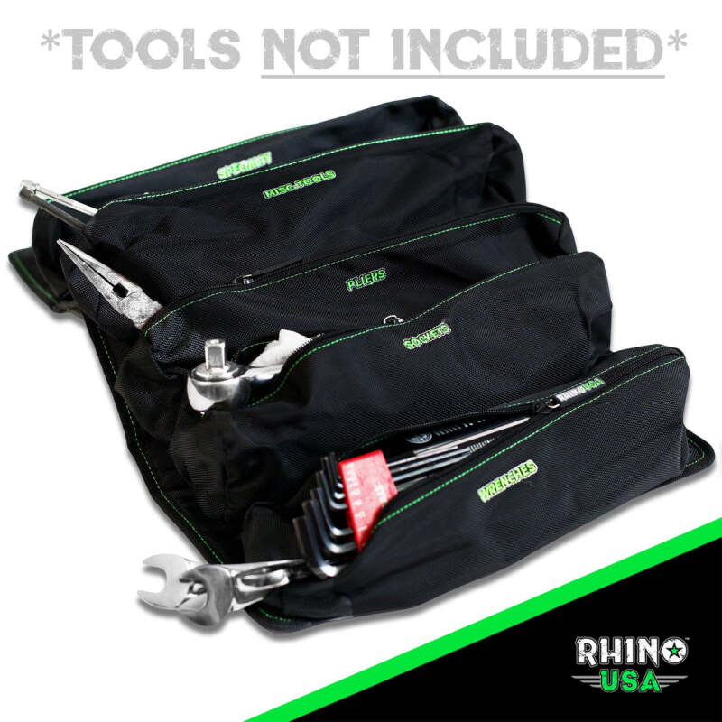 Rhino USA Heavy Duty Off-Road Tool Bag/Roll Camo Tool Storage Rhino USA