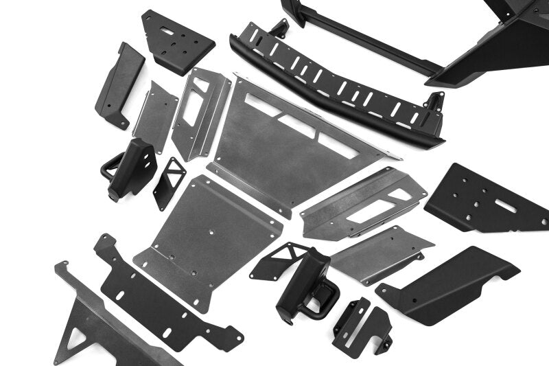 DV8 Offroad 23-23 Chevrolet Colorado Bolt-on Tube Front Bumper Bumpers - Steel DV8 Offroad