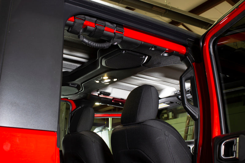 Fishbone Offroad Grab Handles w Three Straps Dash & Interior Trim Fishbone Offroad