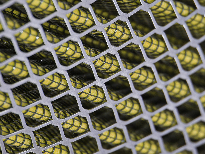 aFe Magnum FORCE Intake Rplcmnt Air Filter 5-1/2 IN F x 9 IN B x 9 IN T x 7 IN H w/ Expanded Metal Air Filters - Universal Fit aFe