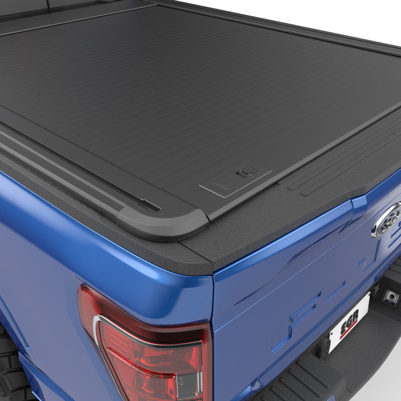 EGR 15-24 Ford F150 (6ft 5in Bed) RollTrac Manual Retractable Bed Cover Bed Covers - Folding EGR