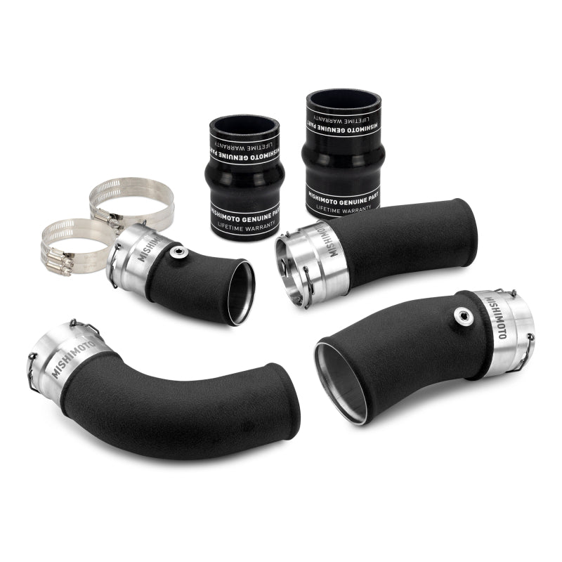 Mishimoto 2024+ Toyota Tacoma Intercooler Pipe Kit - Black Intercooler Pipe Kits Mishimoto