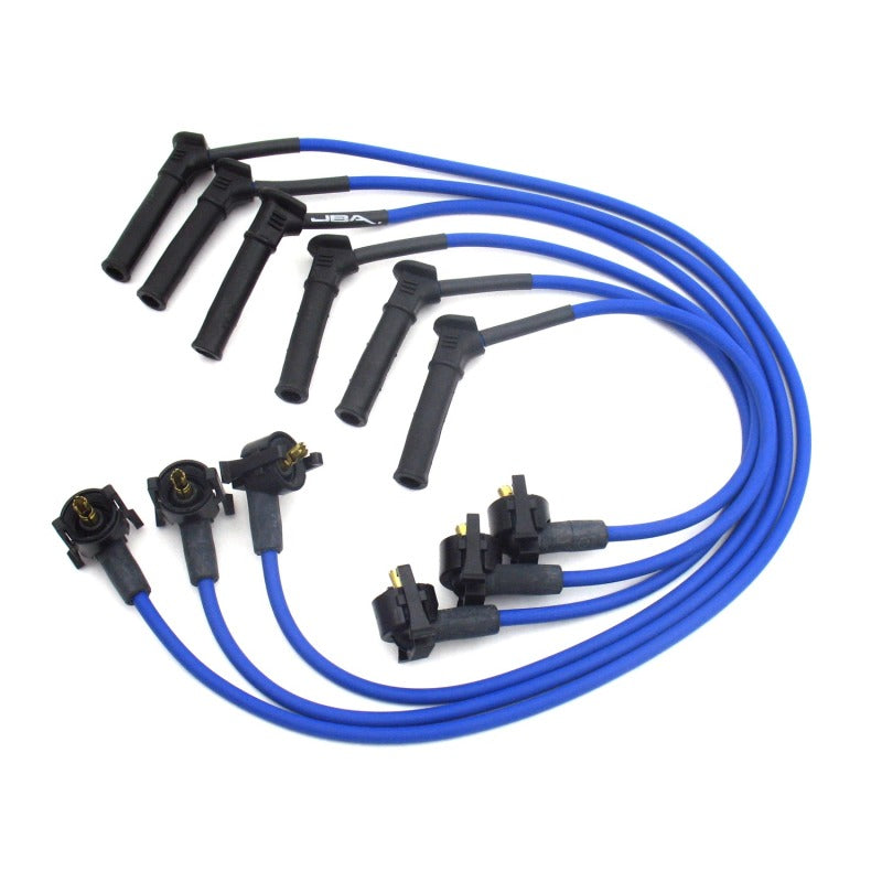 JBA 97-01 Ford Explorer 4.0L SOHC Ignition Wires - Blue Spark Plug Wire Sets JBA