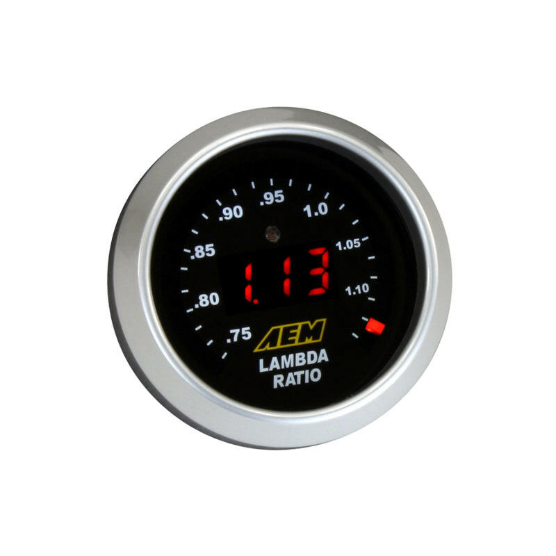 AEM Digital Wideband UEGO Gauge Gauges AEM
