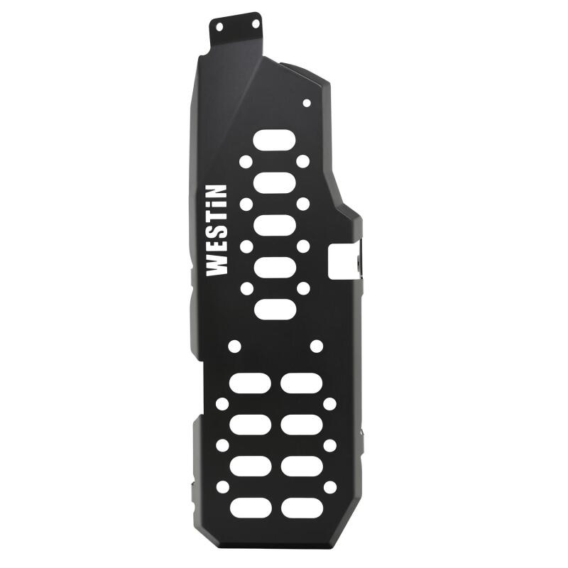 Westin/Snyper 07-17 Jeep Wrangler 2Dr Gas Tank Skid Plate - Textured Black Skid Plates Westin