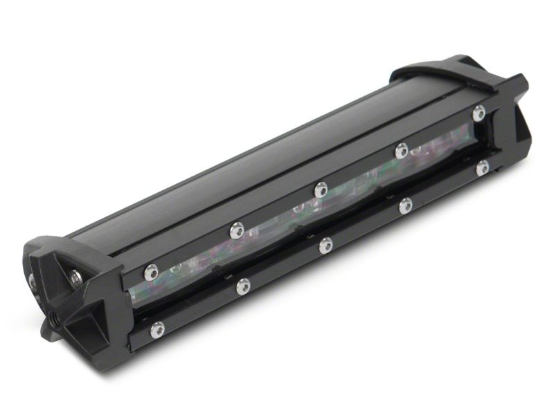 Raxiom 18-23 Jeep Wrangler JL Axial Series 6-In Rear Window Mounted LED Light Bars Light Bars & Cubes Raxiom
