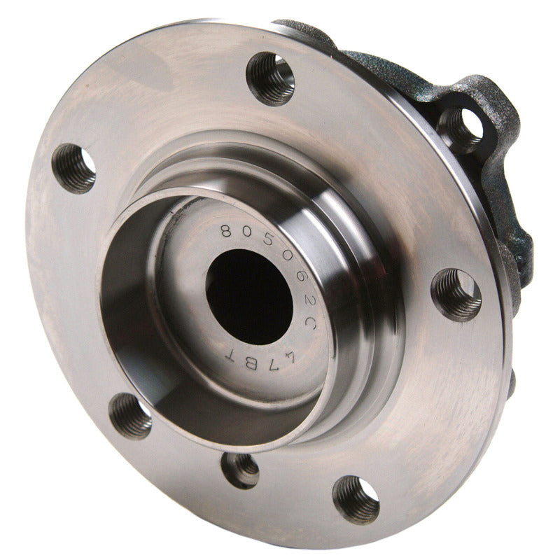 MOOG 02-05 BMW 745i Front Hub Assembly Wheel Hubs Moog